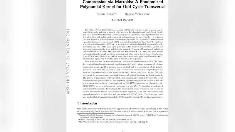 Compression via Matroids: A Randomized Polynomial Kernel for Odd Cycle   Transversal