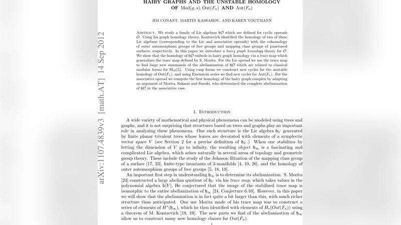 Hairy graphs and the unstable homology of Mod(g,s), Out(F_n) and   Aut(F_n)