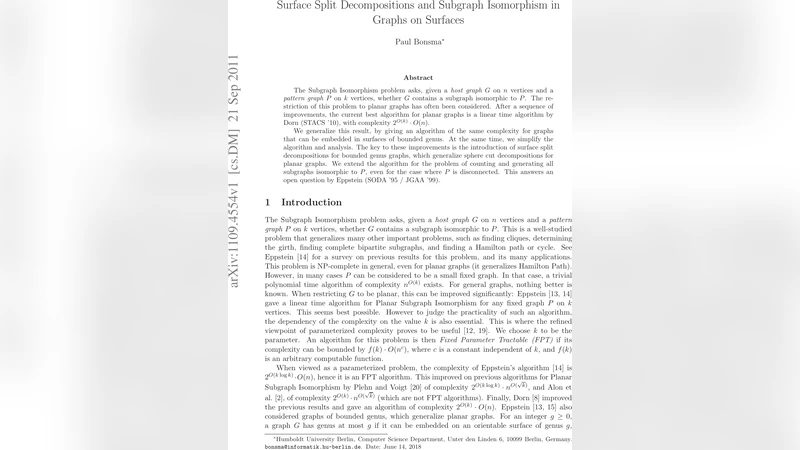 Surface Split Decompositions and Subgraph Isomorphism in Graphs on   Surfaces