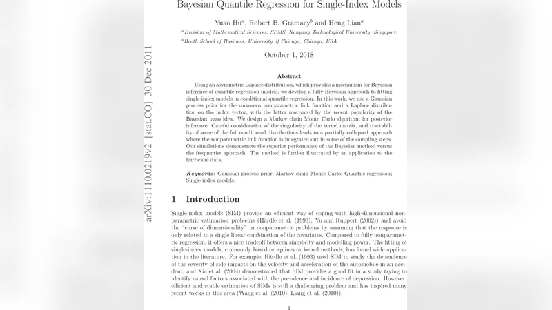 Bayesian Quantile Regression for Single-Index Models