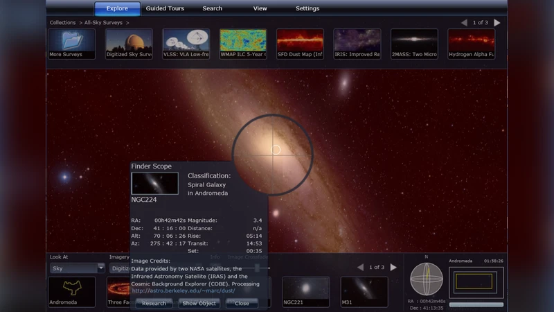 WorldWide Telescope in Research and Education