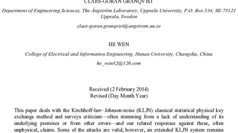 Facts, myths and fights about the KLJN classical physical key exchanger