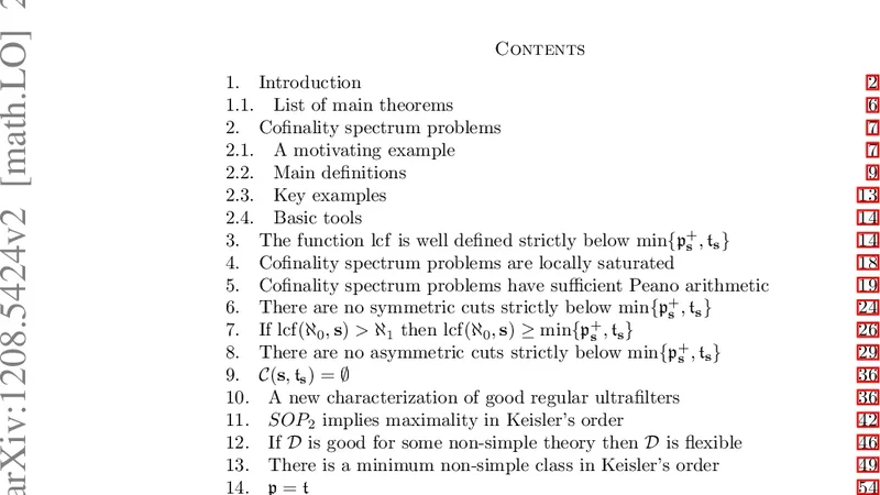 Cofinality spectrum theorems in model theory, set theory and general   topology