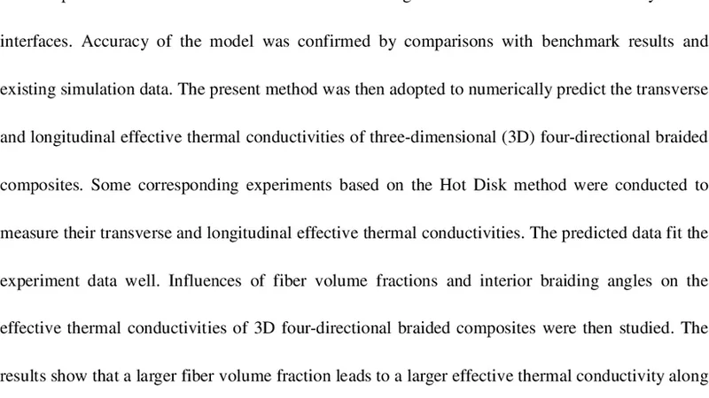 Numerical Predictions of Effective Thermal Conductivities for   Three-dimensional Four-directional Braided Composites Using the Lattice   Boltzmann Method