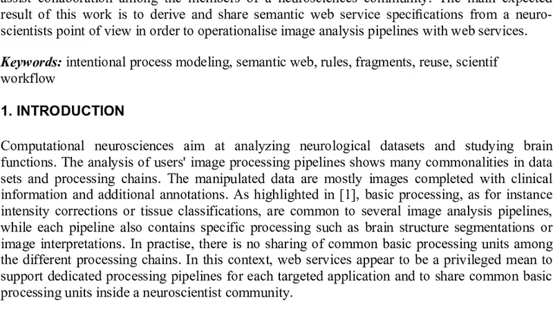 Improving Collaborations in Neuroscientist Community