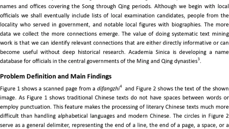 Mining and discovering biographical information in Difangzhi with a   language-model-based approach
