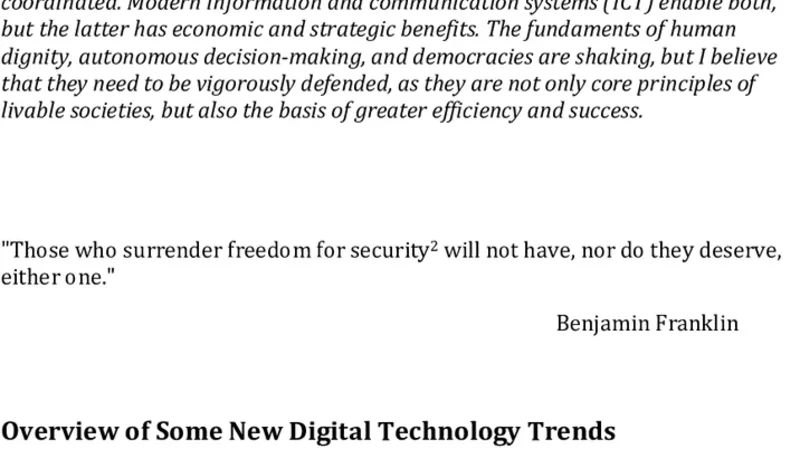 Societal, Economic, Ethical and Legal Challenges of the Digital   Revolution: From Big Data to Deep Learning, Artificial Intelligence, and   Manipulative Technologies