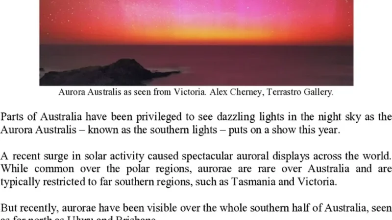 Fire in the sky: The southern lights in Indigenous oral traditions