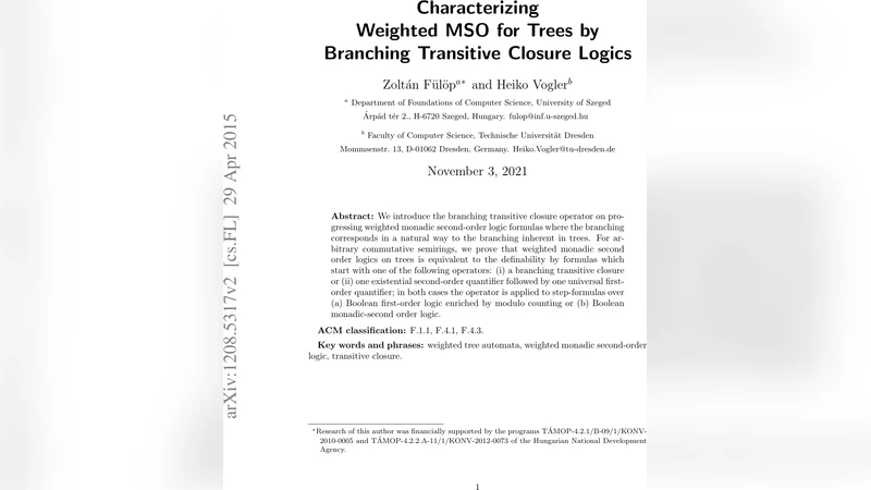 Characterizing Weighted MSO for Trees by Branching Transitive Closure   Logics