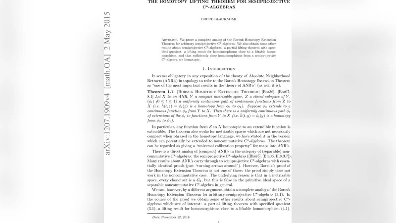 The homotopy lifting theorem for semiprojective C*-algebras