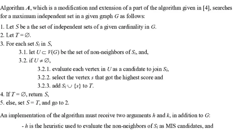 A family of greedy algorithms for finding maximum independent sets