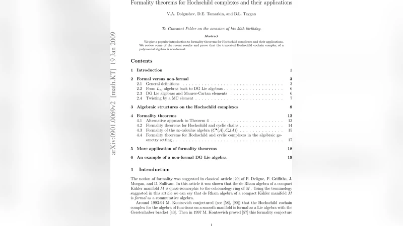 Formality theorems for Hochschild complexes and their applications