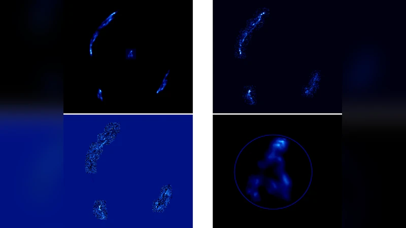 Perturbative reconstruction of a gravitational lens: when mass does not   follow light