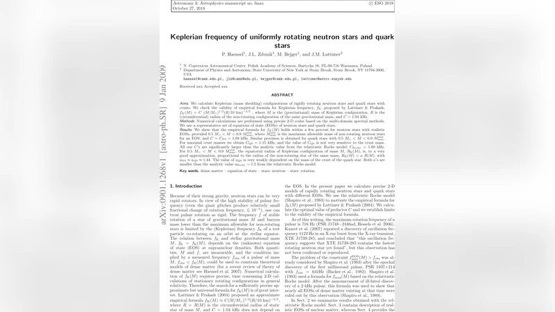 Keplerian frequency of uniformly rotating neutron stars and quark stars