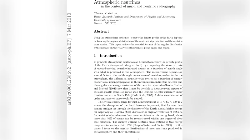 Atmospheric neutrinos in the context of muon and neutrino radiography
