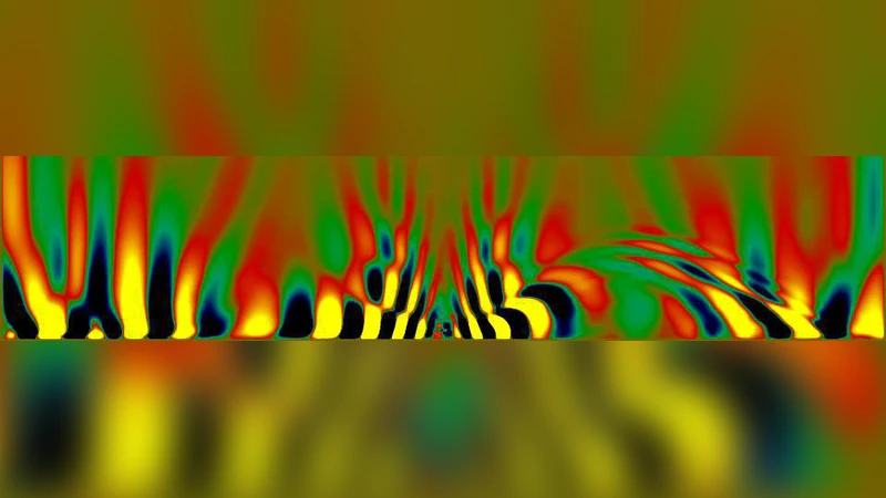 Acoustic wave propagation in the solar sub-photosphere with localised   magnetic field concentration: effect of magnetic tension