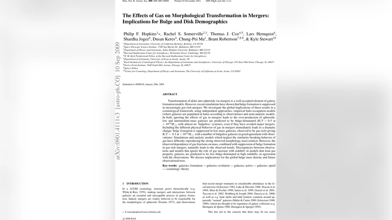 The Effects of Gas on Morphological Transformation in Mergers:   Implications for Bulge and Disk Demographics