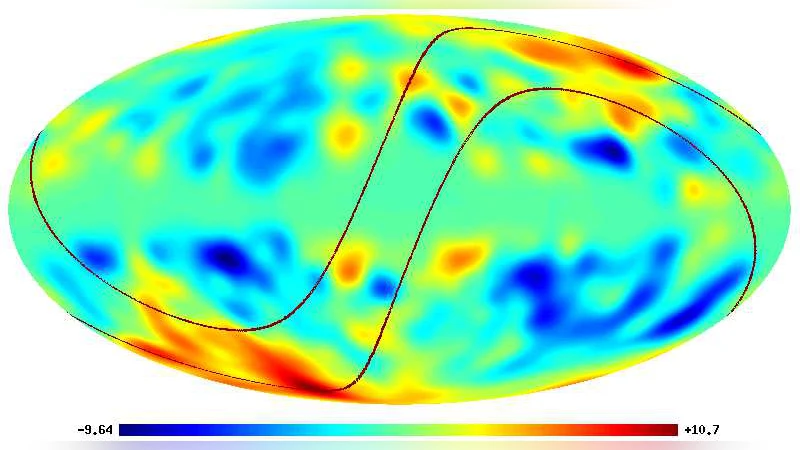 WMAP anomalous signal in the ecliptic plane