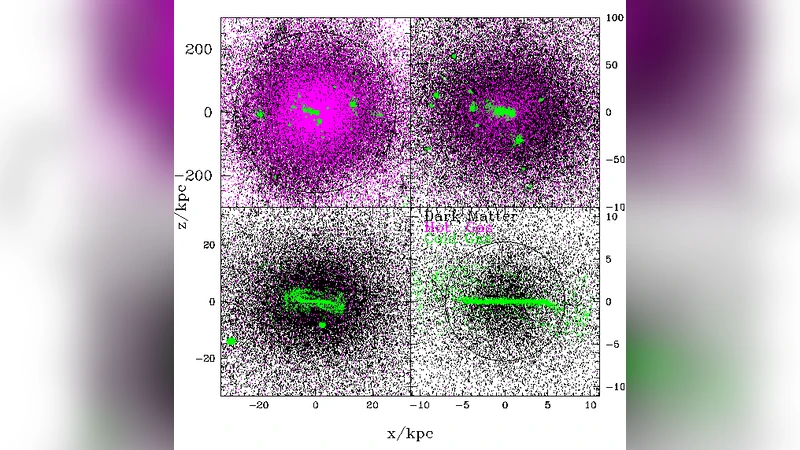 Galaxy-Induced Transformation of Dark Matter Halos