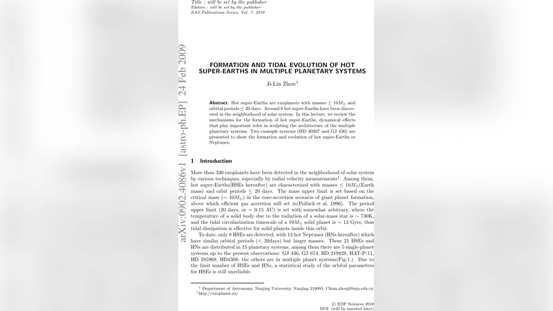 Formation and tidal evolution of hot super-Earths in multiple planetary   systems
