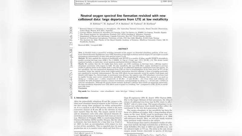 Neutral oxygen spectral line formation revisited with new collisional   data: large departures from LTE at low metallicity