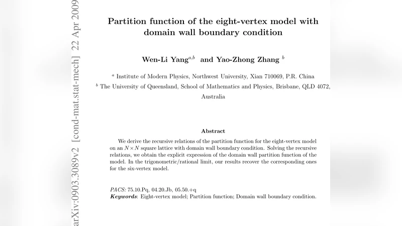 Partition function of the eight-vertex model with domain wall boundary   condition