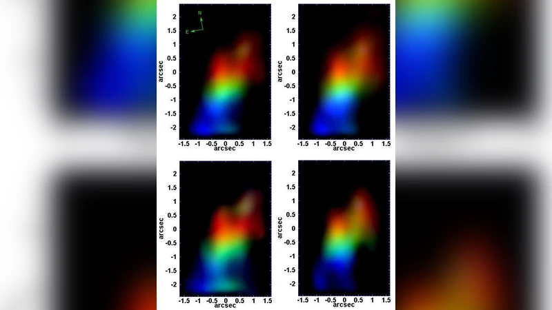 Mapping low and high density clouds in astrophysical nebulae by imaging   forbidden line emission
