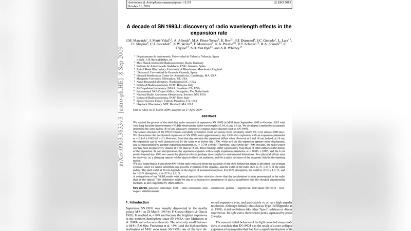 A Decade of SN1993J: Discovery of Wavelength Effects in the Expansion   Rate