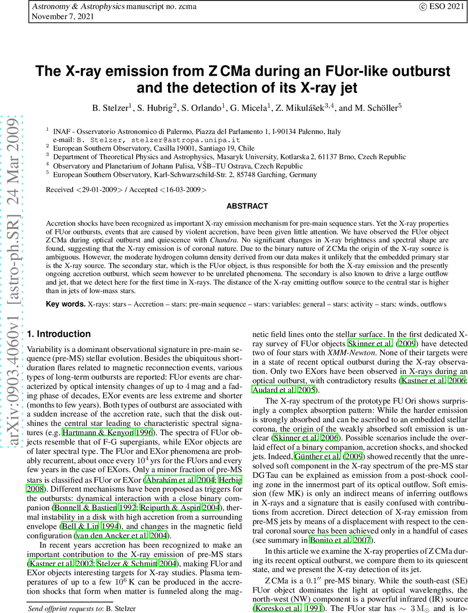 The X-ray emission from Z CMa during an FUor-like outburst and the   detection of its X-ray jet