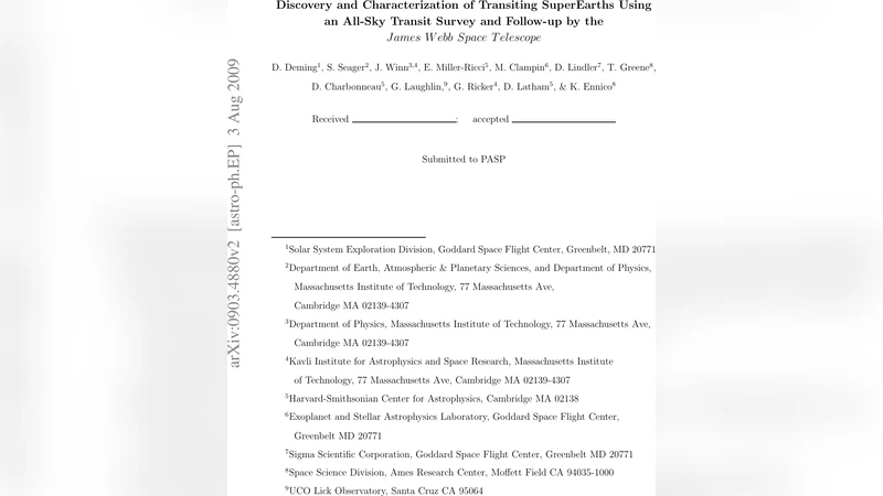 Discovery and Characterization of Transiting SuperEarths Using an   All-Sky Transit Survey and Follow-up by the James Webb Space Telescope