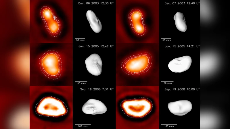 New insights on the binary asteroid 121 Hermione