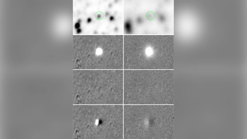 Difference imaging photometry of blended gravitational microlensing   events with a numerical kernel