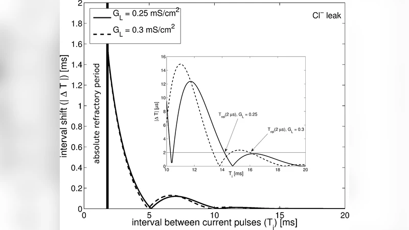 Optimization of the leak conductance in the squid giant axon
