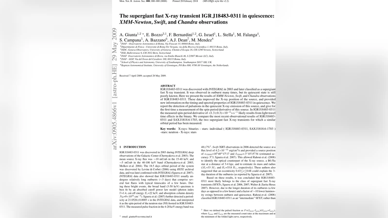 The supergiant fast X-ray transient IGRJ18483-0311 in quiescence:   XMM-Newton, Swift, and Chandra observations