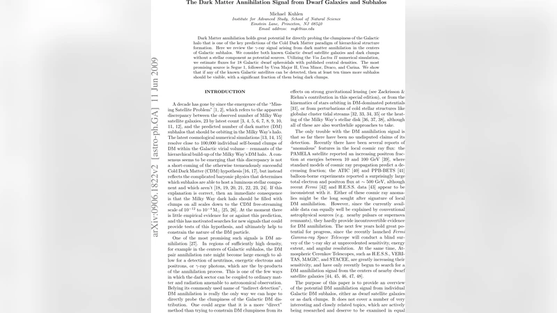 The Dark Matter Annihilation Signal from Dwarf Galaxies and Subhalos