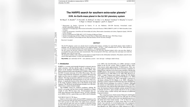 The HARPS search for southern extra-solar planets XVIII. An Earth-mass   planet in the GJ 581 planetary system