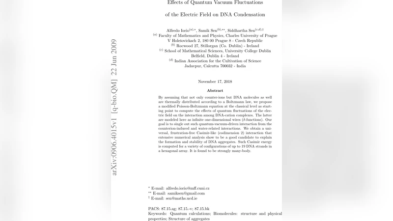 Effects of Quantum Vacuum Fluctuations of the Electric Field on DNA   Condensation