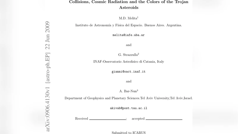Collisions, Cosmic Radiation and the Colors of the Trojan Asteroids