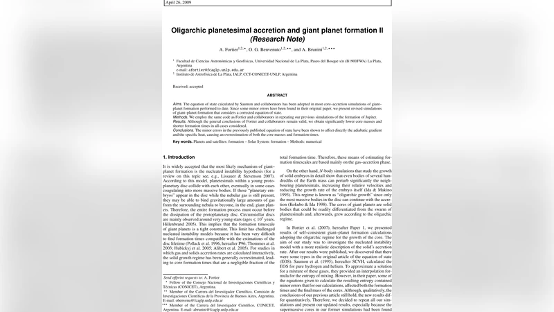 Oligarchic planetesimal accretion and giant planet formation II