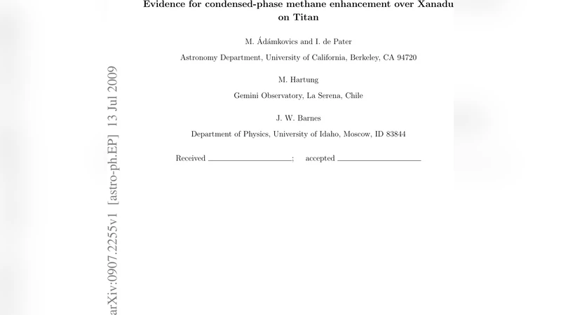 Evidence for condensed-phase methane enhancement over Xanadu on Titan