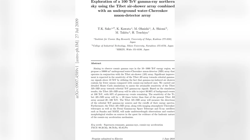 Exploration of a 100 TeV gamma-ray northern sky using the Tibet   air-shower array combined with an underground water-Cherenkov muon-detector   array