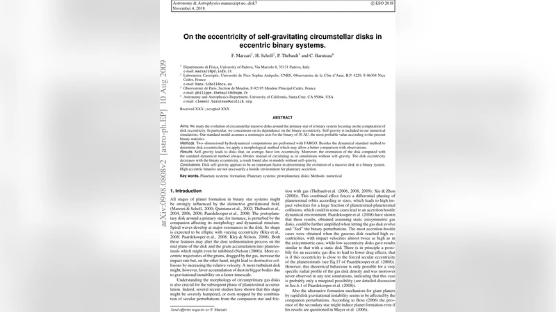 On the eccentricity of self-gravitating circumstellar disks in eccentric   binary systems