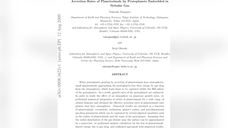 Accretion Rates of Planetesimals by Protoplanets Embedded in Nebular Gas