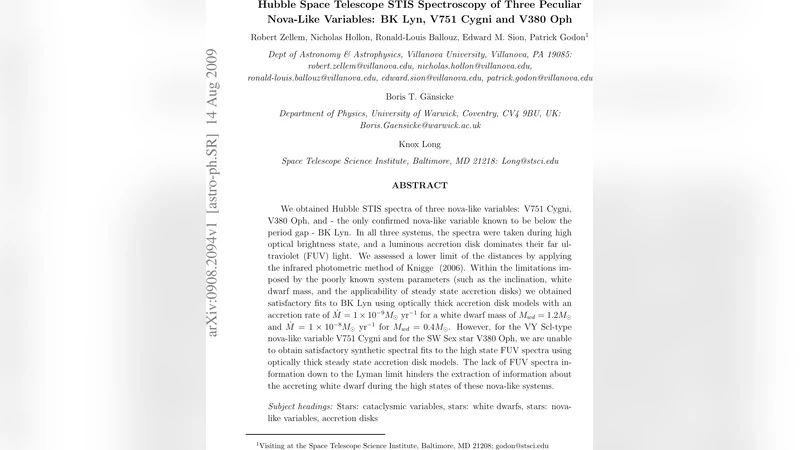 Hubble Space Telescope STIS Spectroscopy of Three Peculiar Nova-Like   Variables: BK Lyn, V751 Cygni and V380 Oph
