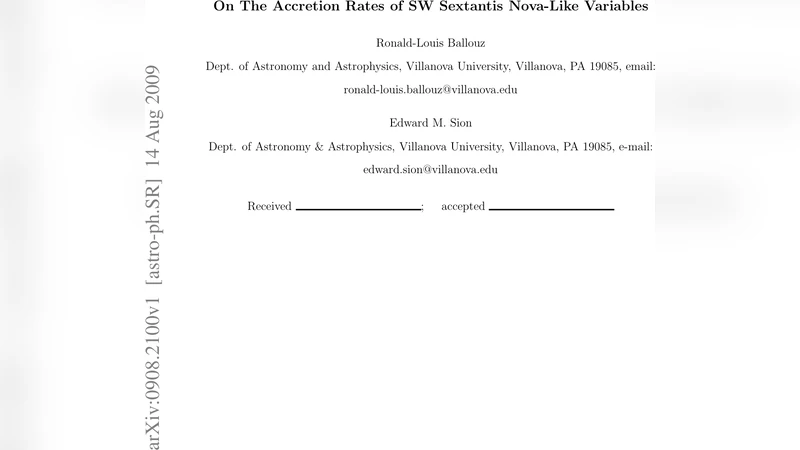 On The Accretion Rates of SW Sextantis Nova-Like Variables
