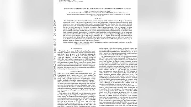 Signatures of Relativistic Helical Motion in the Rotation Measures of   AGN Jets