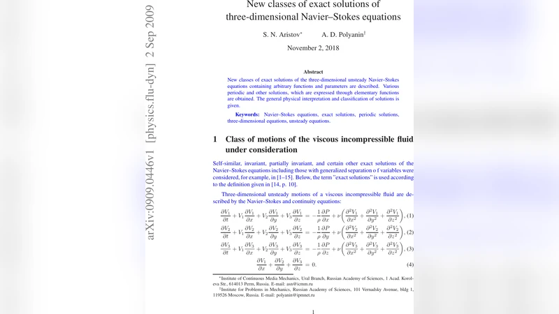 New classes of exact solutions of three-dimensional Navier-Stokes   equations