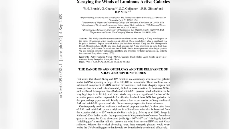 X-raying the Winds of Luminous Active Galaxies