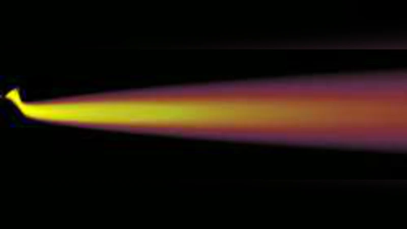 Black hole mergers: the first light