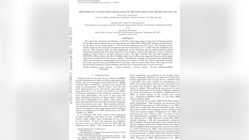 Discovery of a 552 Hz burst oscillation in the low-mass X-ray binary EXO   0748-676